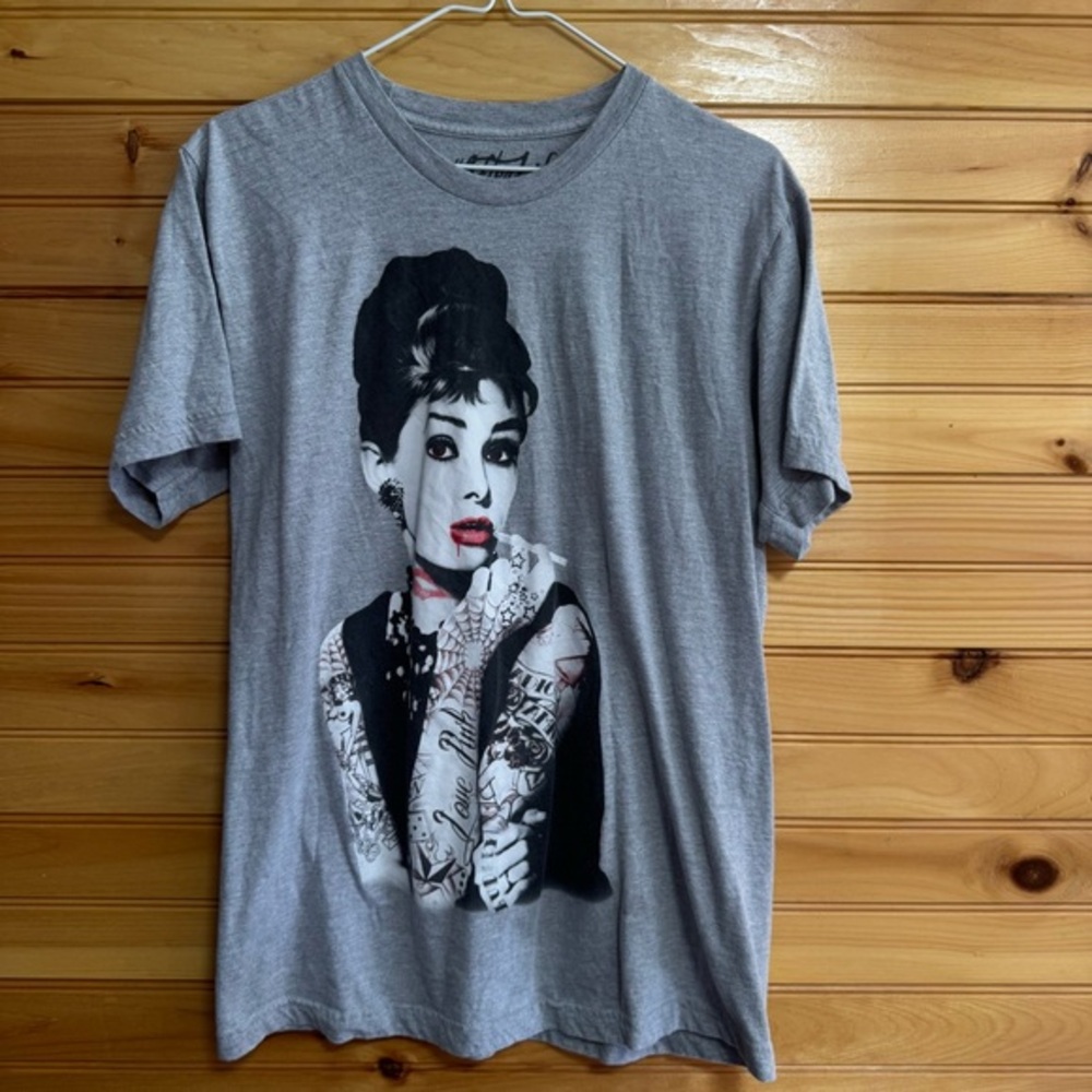 AfterLife Dead Hollywood Gray Made in New York Tattooed Woman Design Medium